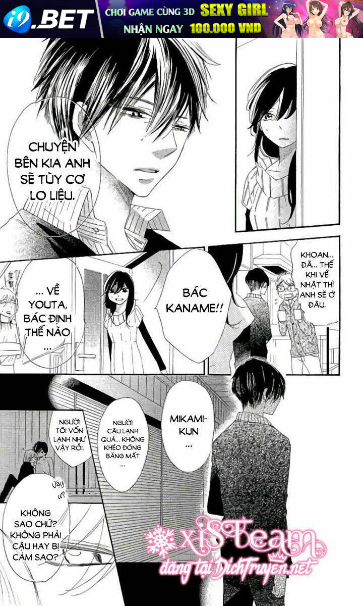Ichirei Shite, Kiss Chương 18 Ảnh 19