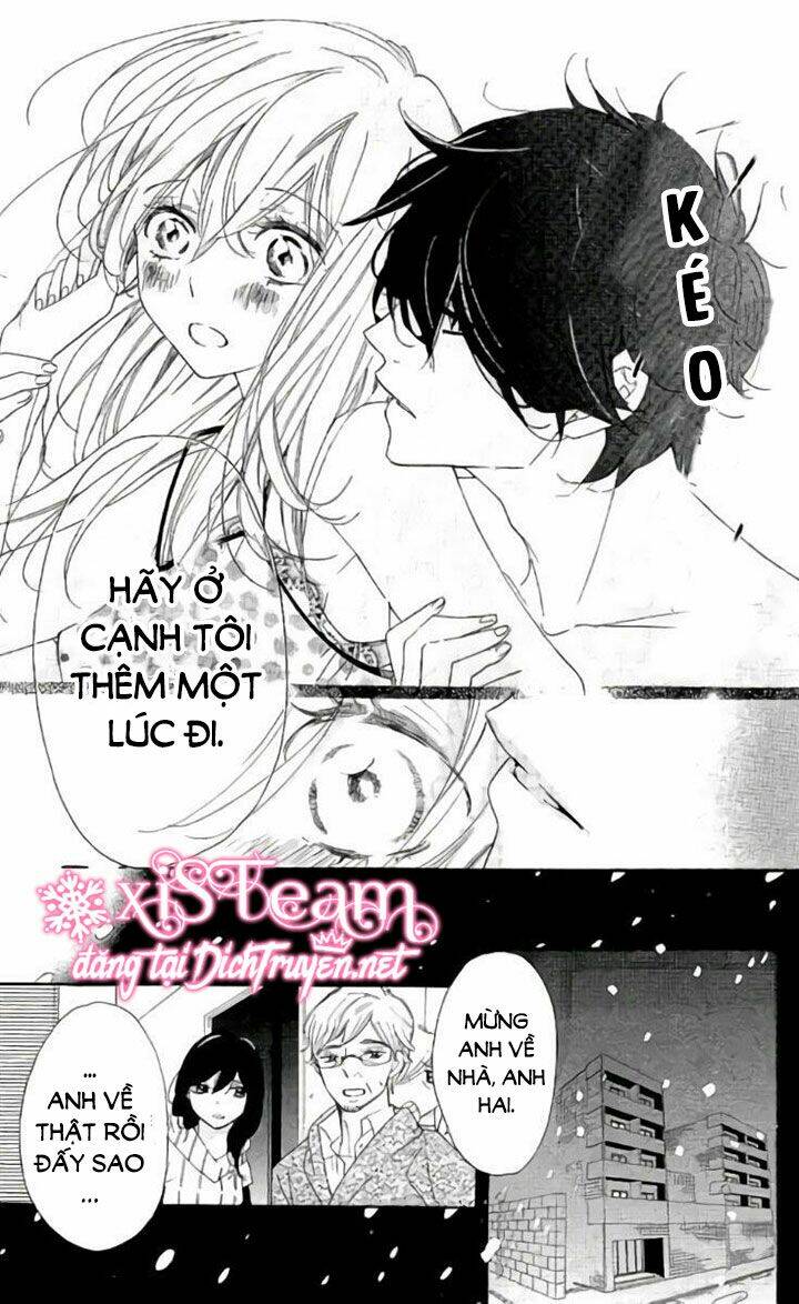 Ichirei Shite, Kiss Chương 18 Ảnh 17