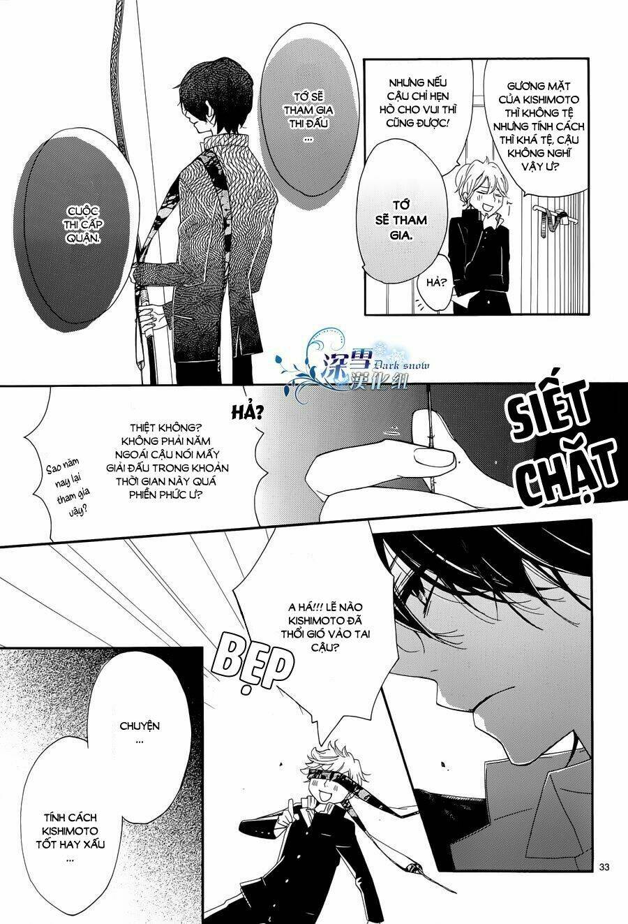 Ichirei Shite, Kiss Chương 9 Ảnh 30