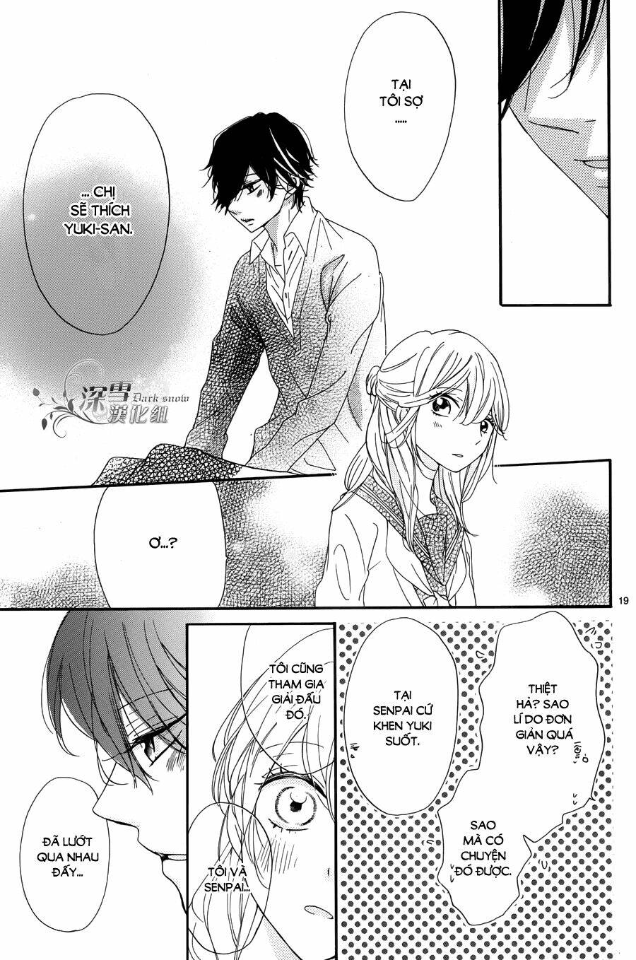 Ichirei Shite, Kiss Chương 8 Ảnh 20
