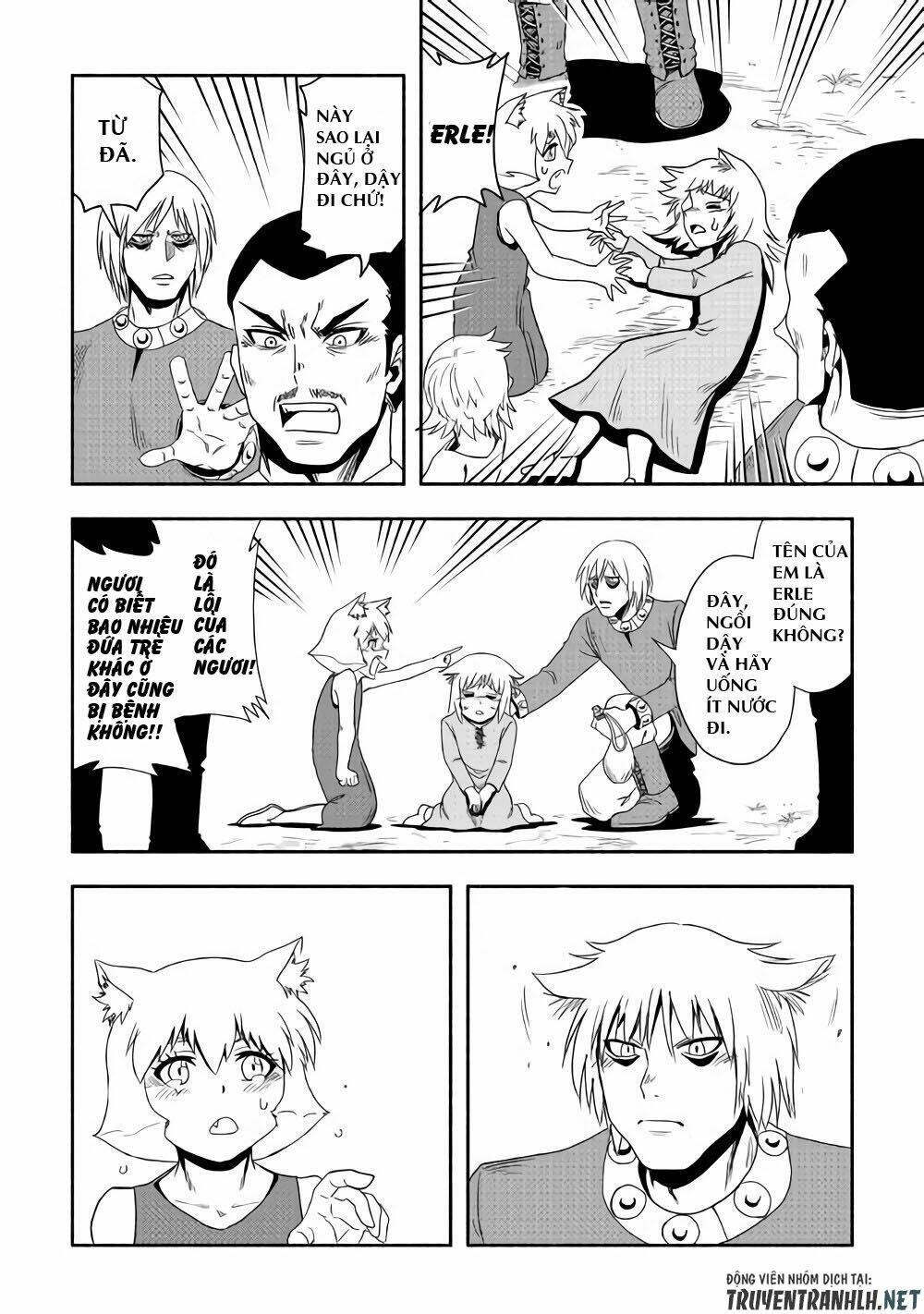 Isekai Ni Tobasareta Ossan Wa Doko E Iku? Chương 17 Ảnh 15