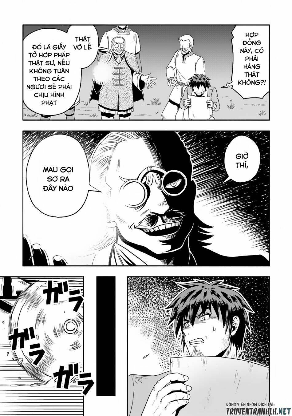 Isekai Ni Tobasareta Ossan Wa Doko E Iku? Chương 14 Ảnh 9