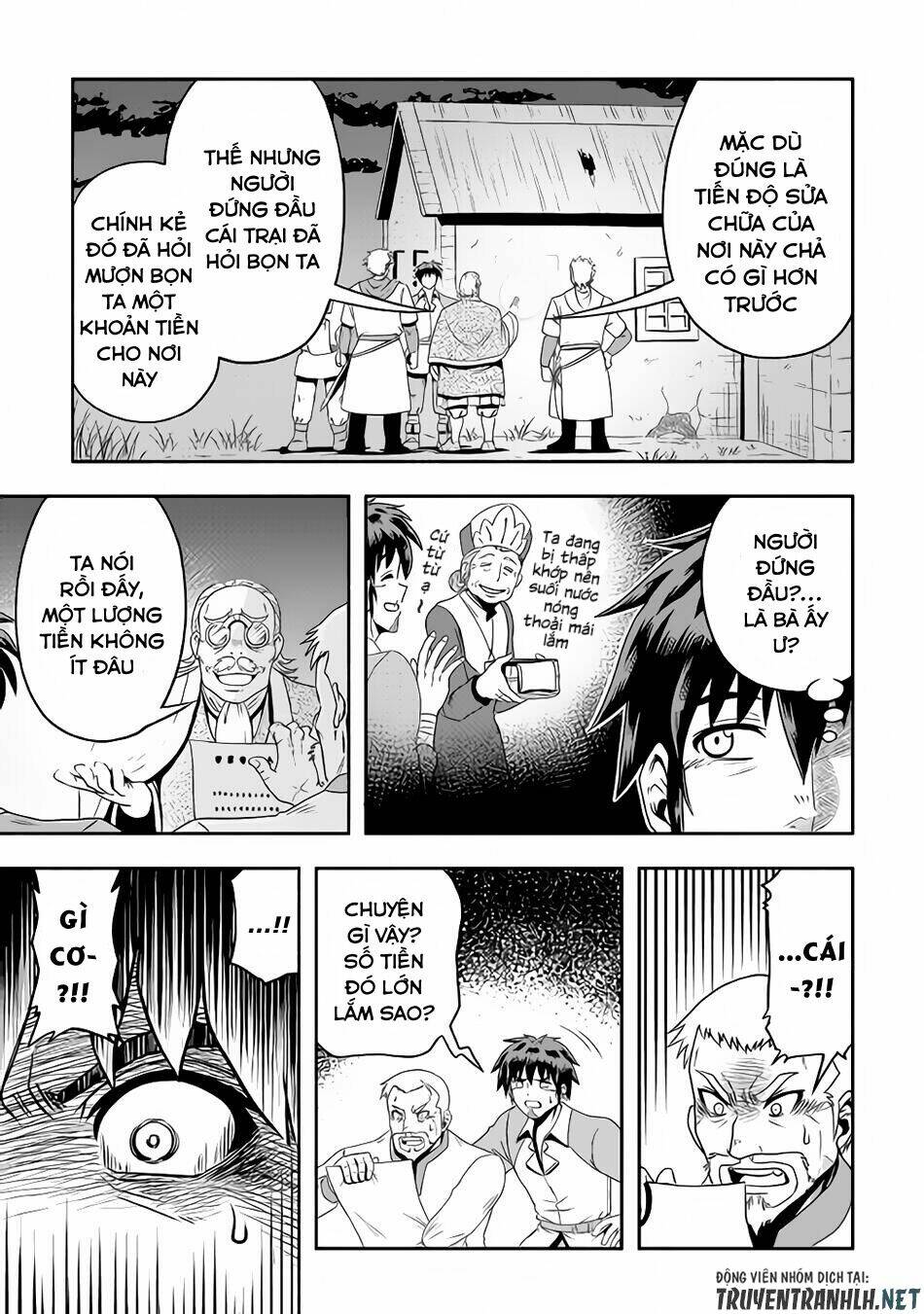 Isekai Ni Tobasareta Ossan Wa Doko E Iku? Chương 14 Ảnh 7