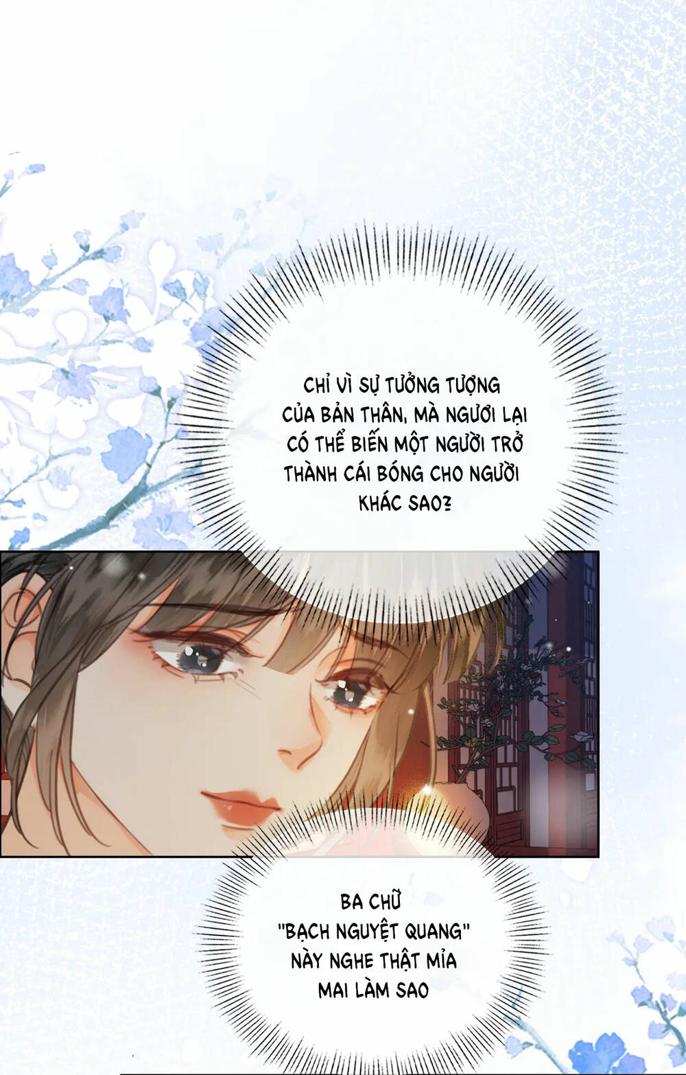 Để Ta Làm Ánh Trăng Đen Của Hôn Quân Chương 30 Ảnh 16