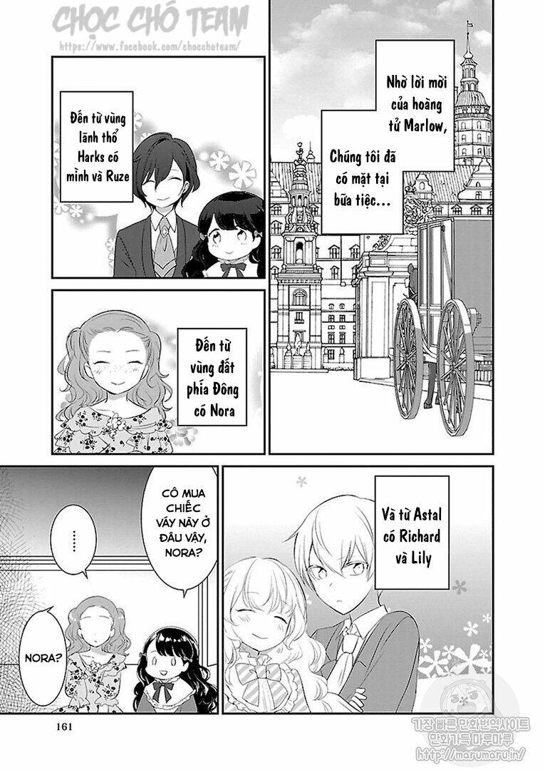 Tenseisaki Ga Shoujo Manga No Shirobuta Reijou Datta Chương 5 Ảnh 6