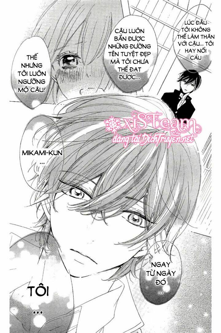 Ichirei Shite, Kiss Chương 19 Ảnh 25