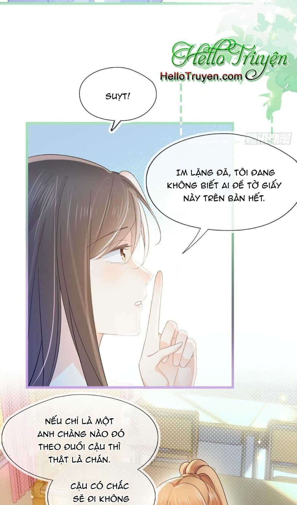 Cô Ấy Và Bông Hồng Trắng Chương 19 Ảnh 26