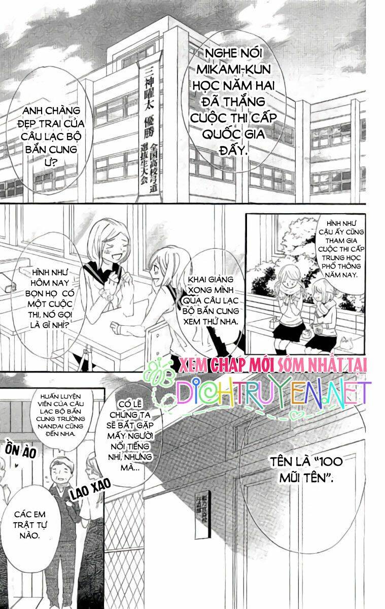 Ichirei Shite, Kiss Chương 16 Ảnh 4