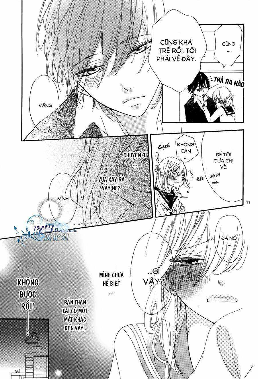 Ichirei Shite, Kiss Chương 9 Ảnh 18