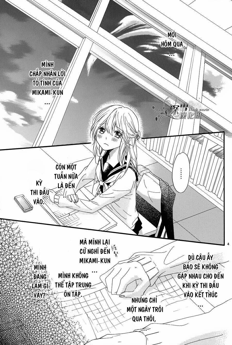Ichirei Shite, Kiss Chương 10 Ảnh 5