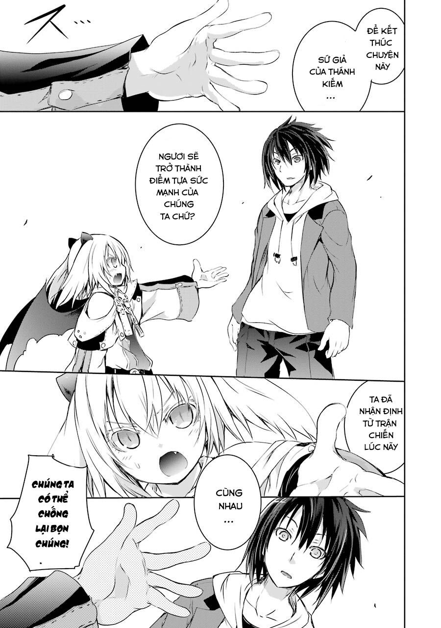 Maou To Ore No Hangyakuki Chương 1.2 Ảnh 40