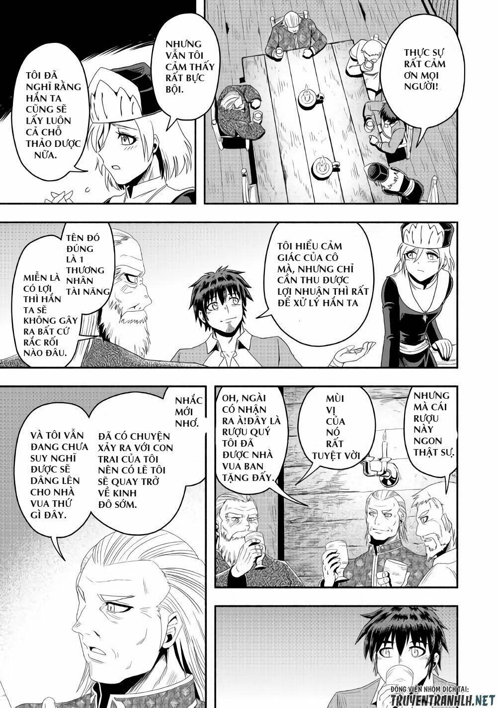Isekai Ni Tobasareta Ossan Wa Doko E Iku? Chương 17 Ảnh 22