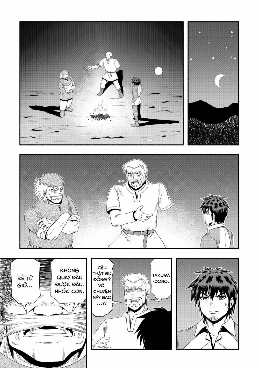 Isekai Ni Tobasareta Ossan Wa Doko E Iku? Chương 16 Ảnh 7