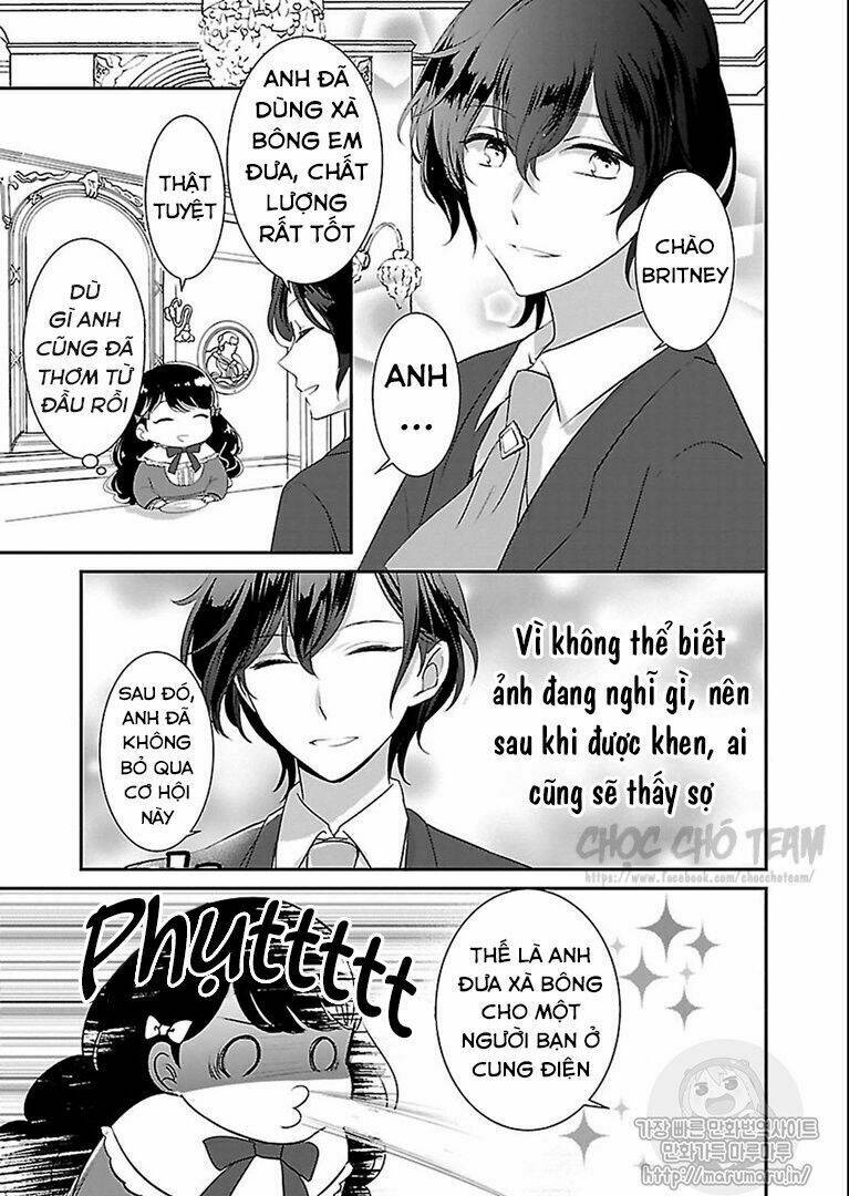 Tenseisaki Ga Shoujo Manga No Shirobuta Reijou Datta Chương 3 Ảnh 9