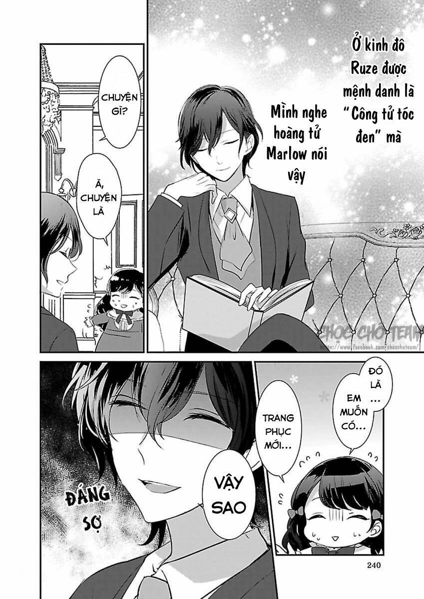 Tenseisaki Ga Shoujo Manga No Shirobuta Reijou Datta Chương 4 Ảnh 27
