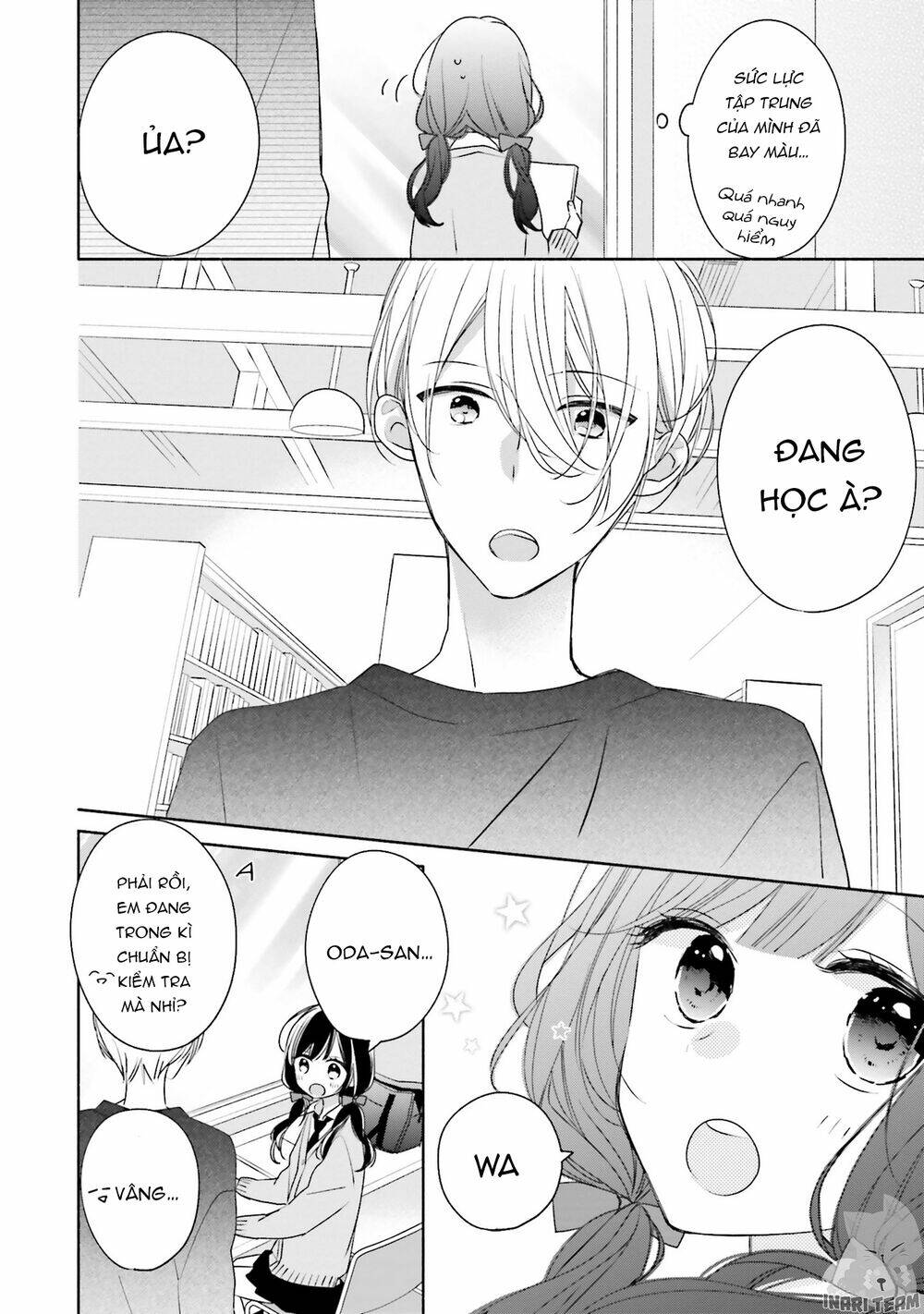 Tsugi Wa Sasetene Chương 31.5 Ảnh 7