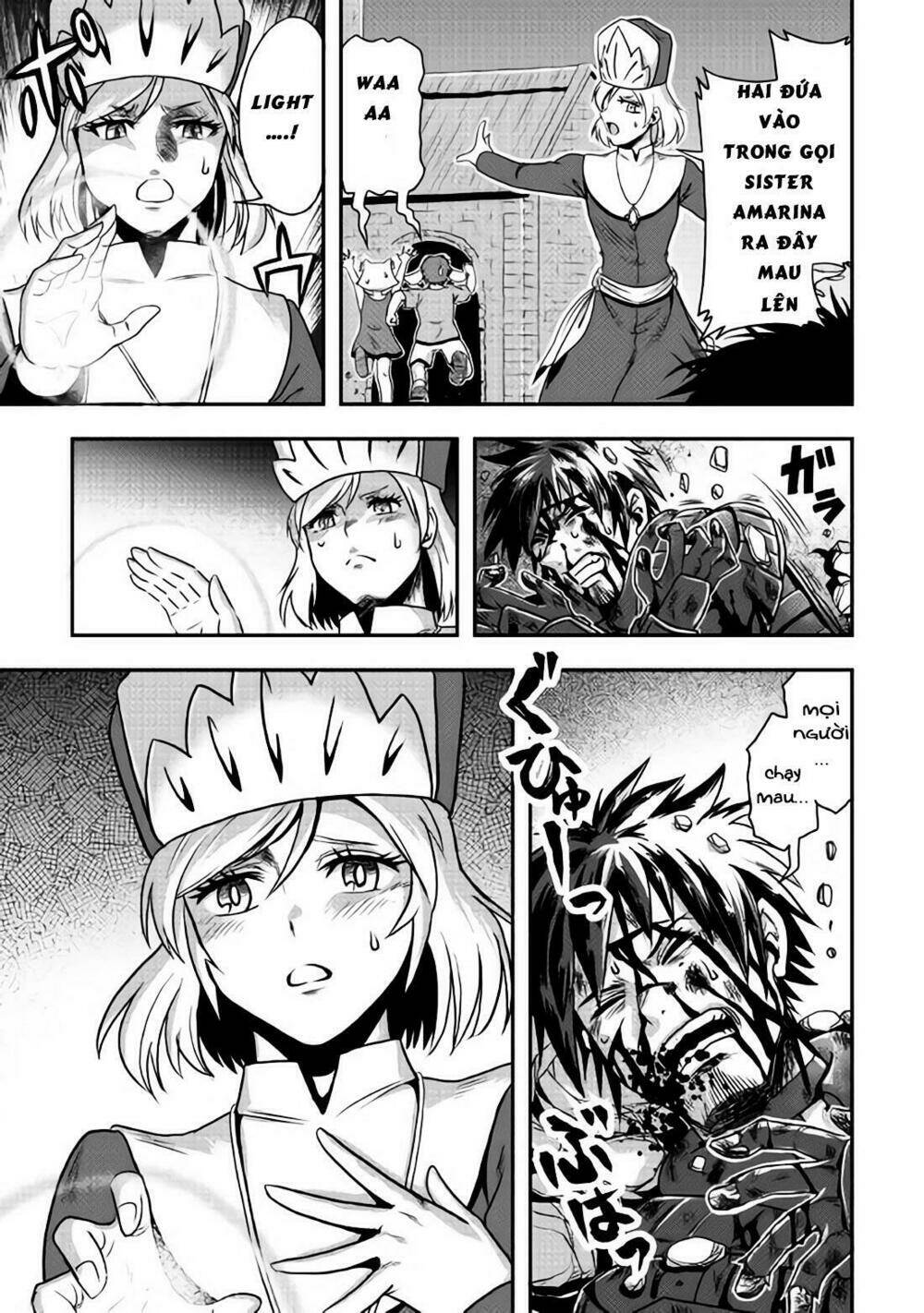 Isekai Ni Tobasareta Ossan Wa Doko E Iku? Chương 11 Ảnh 13