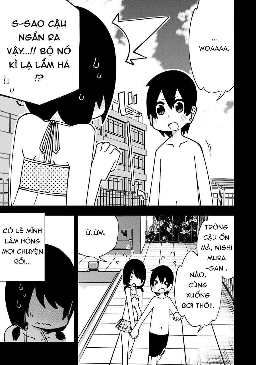 Jijyou Wo Shiranai Tenkousei Ga Guigui Kuru Chương 21 Ảnh 13