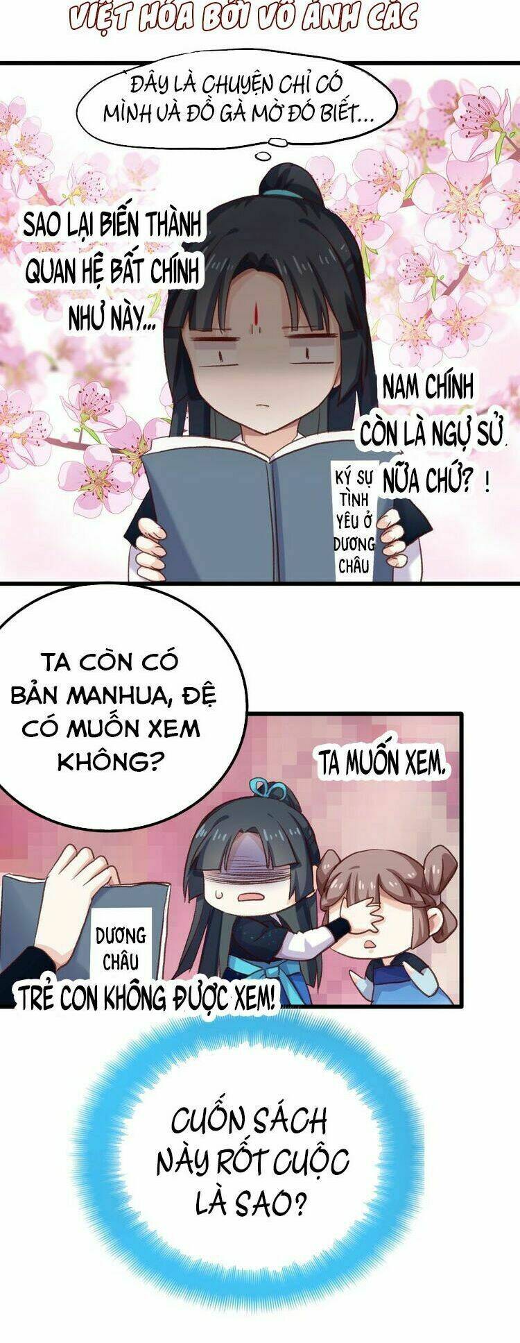 Bệ Hạ, Cầu Người Đừng Làm Yêu! Chương 9 Ảnh 12