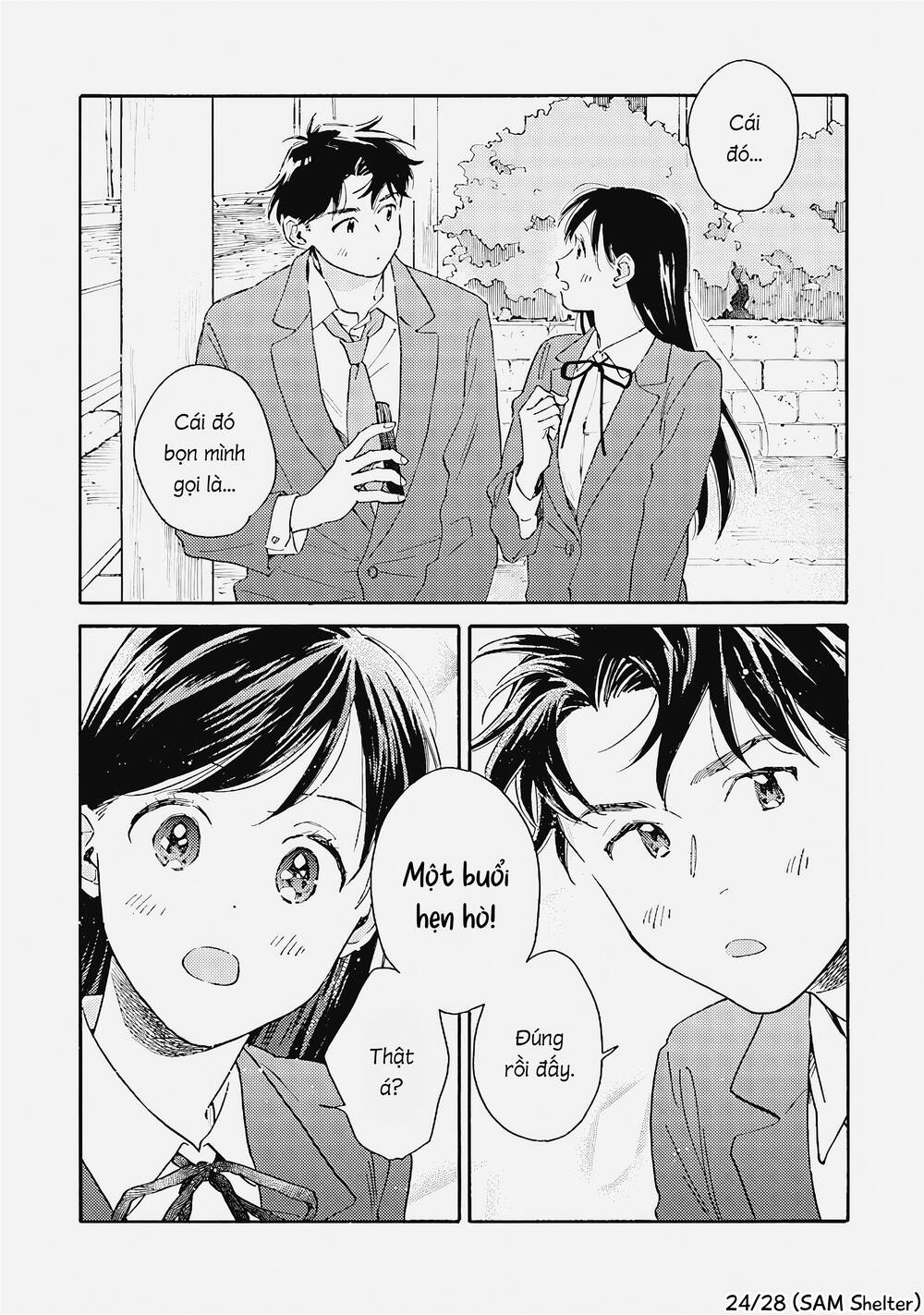 Hayakawa-San Và Miura-Kun Chương 5 Ảnh 25