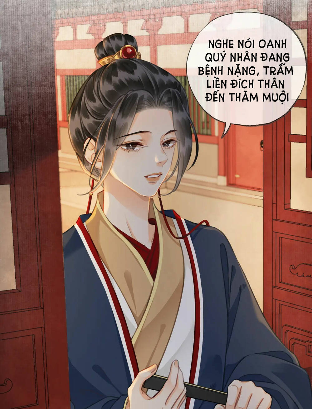 Để Ta Làm Ánh Trăng Đen Của Hôn Quân Chương 30 Ảnh 40