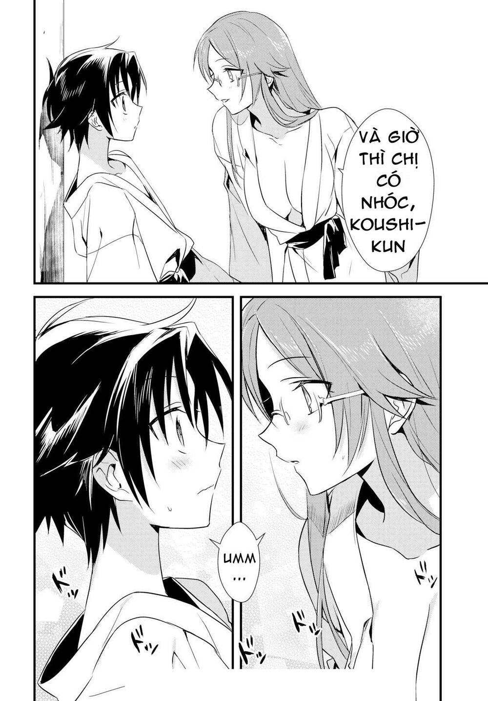 Megami-Ryou No Ryoubo-Kun Chương 10 Ảnh 25
