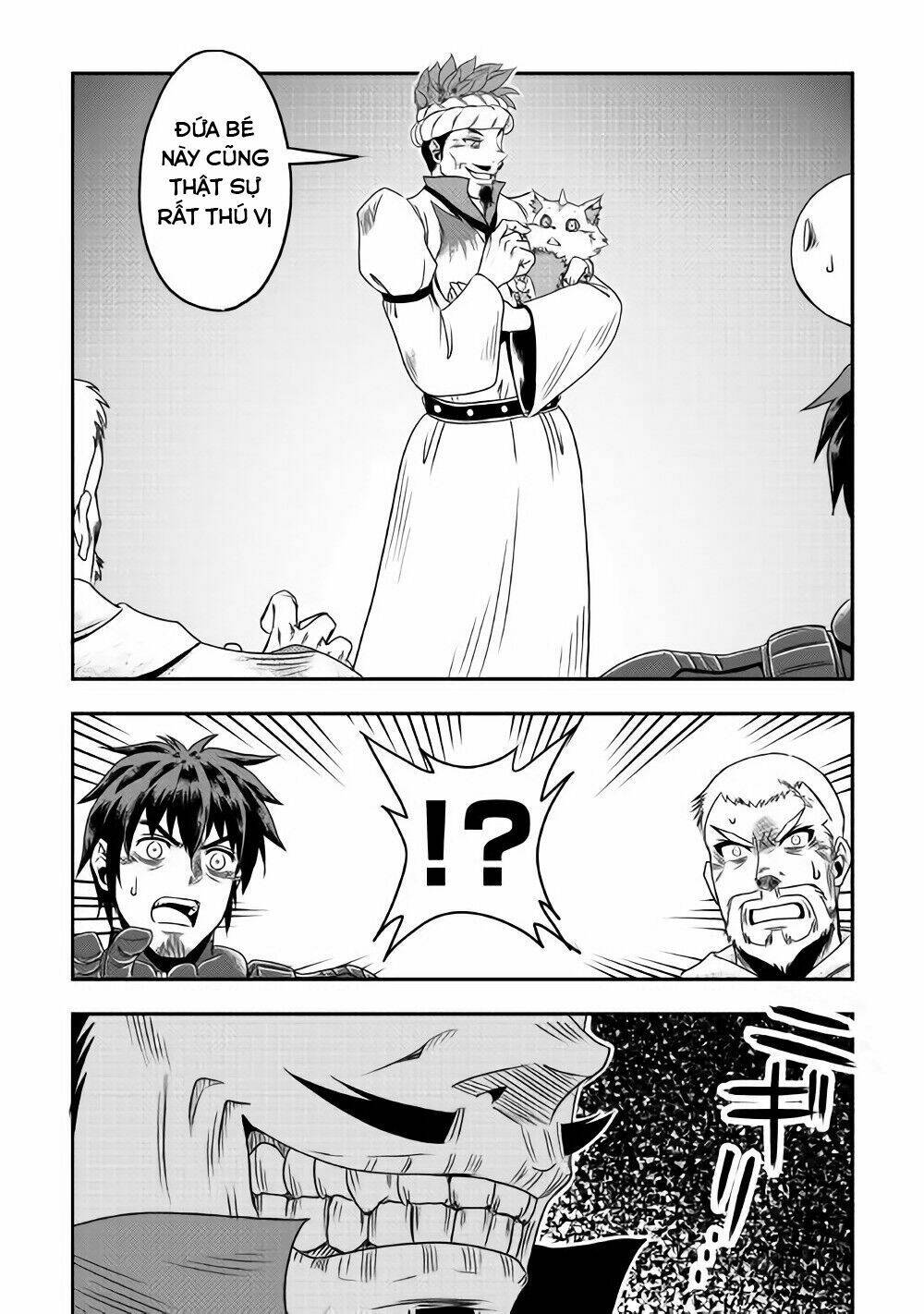 Isekai Ni Tobasareta Ossan Wa Doko E Iku? Chương 9 Ảnh 28