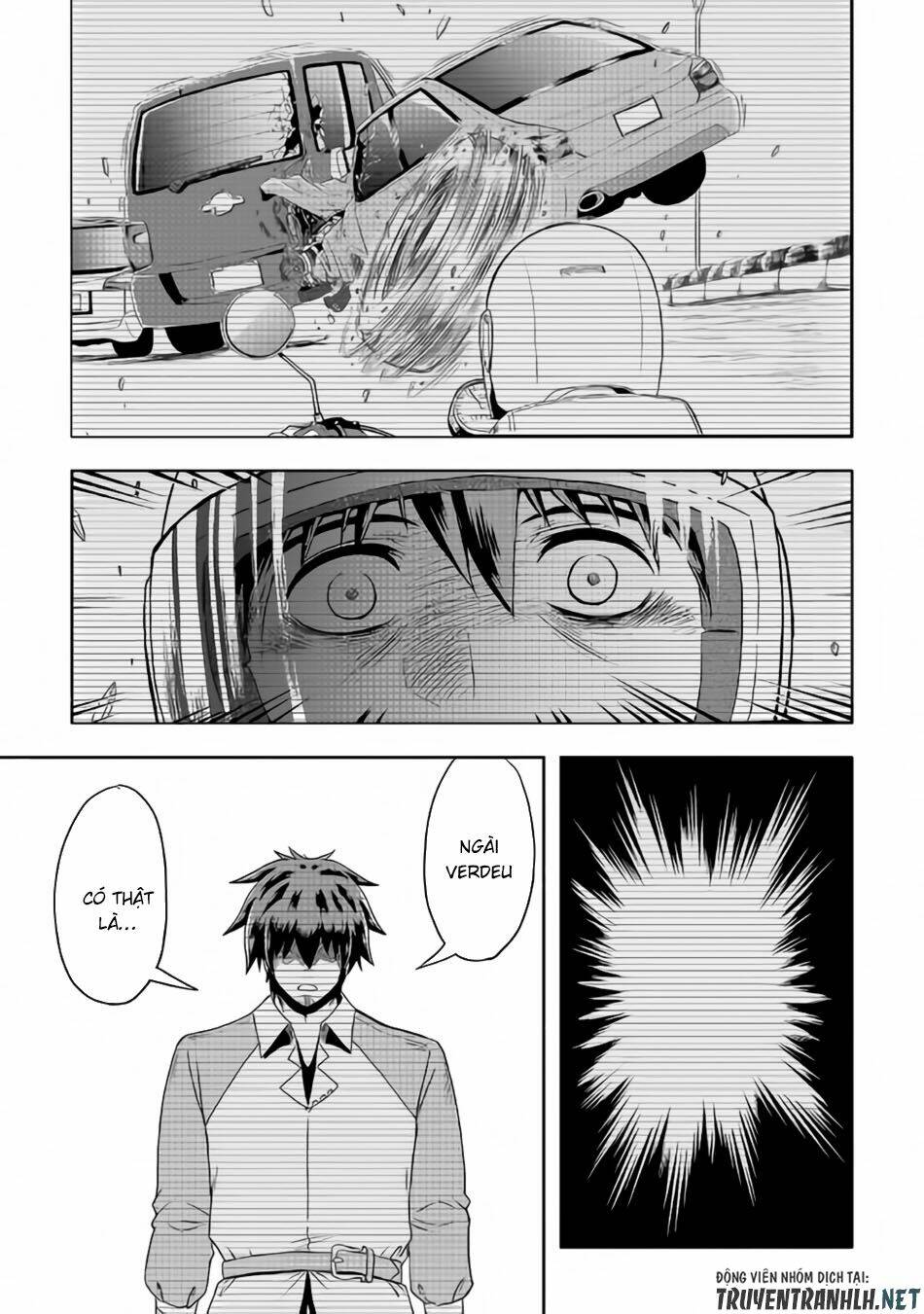 Isekai Ni Tobasareta Ossan Wa Doko E Iku? Chương 13 Ảnh 12