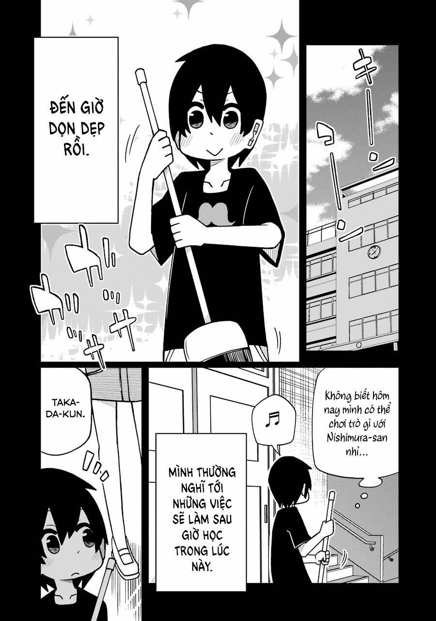 Jijyou Wo Shiranai Tenkousei Ga Guigui Kuru Chương 18.5 Ảnh 6
