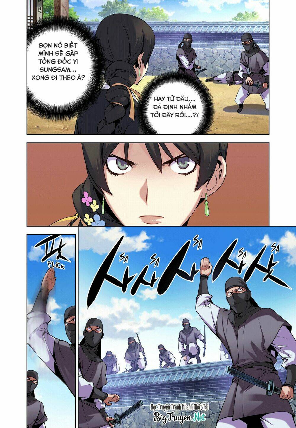 Gunner Chương 16 Ảnh 10