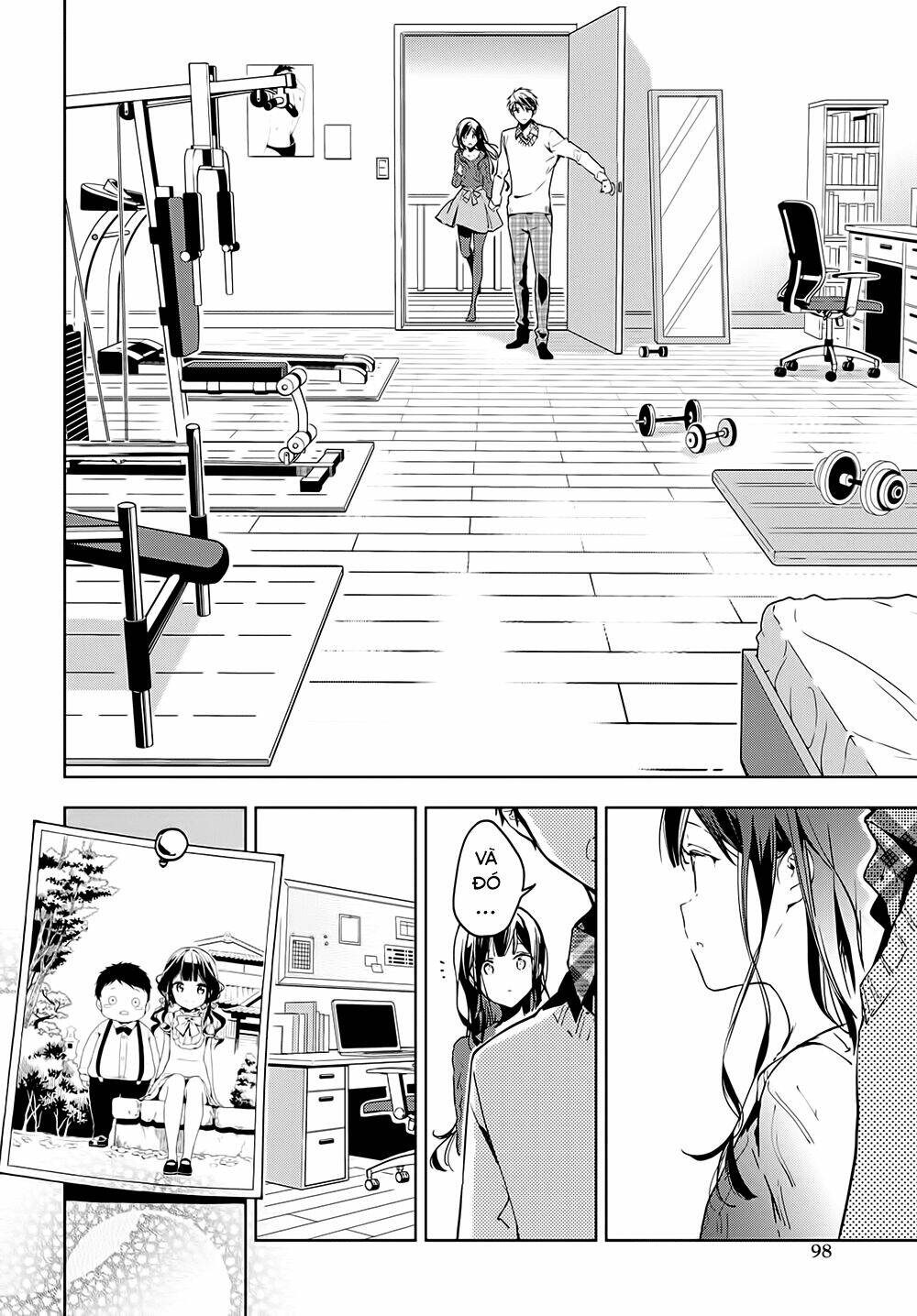Masamune-Kun No Revenge Chương 42 Ảnh 17