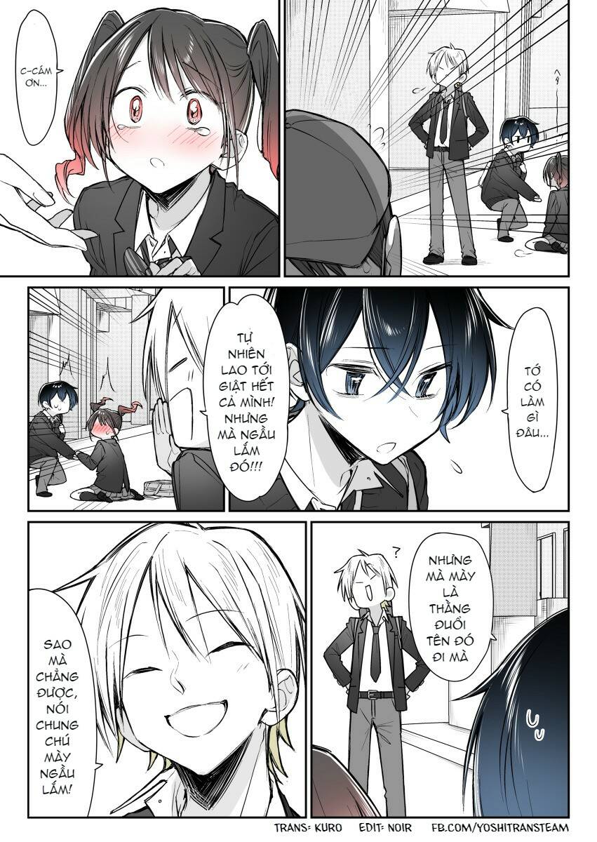 Kimi No Sei De Akaku Naru Chương 10 Ảnh 8