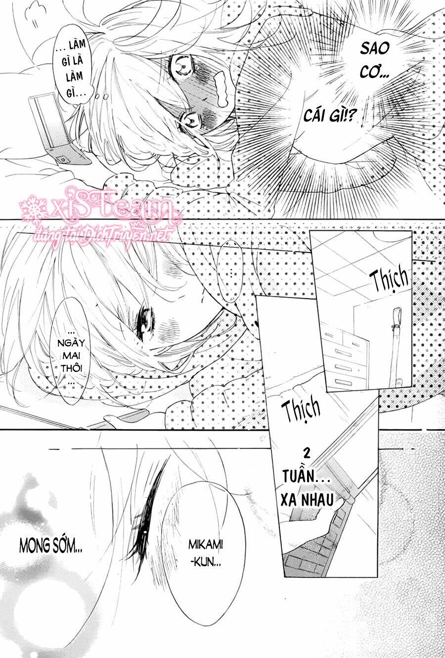Ichirei Shite, Kiss Chương 14 Ảnh 22