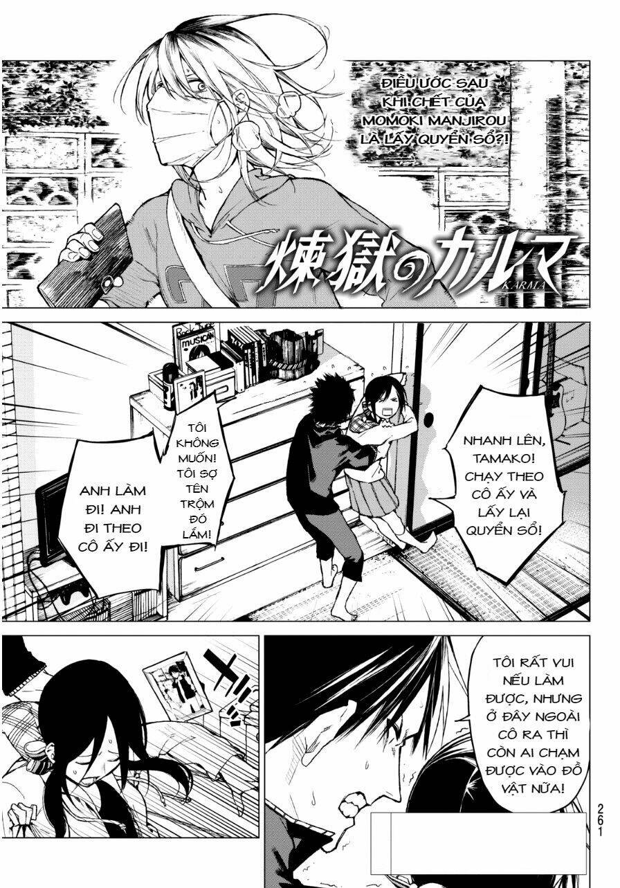 Sengoku No Karma Chương 24 Ảnh 4