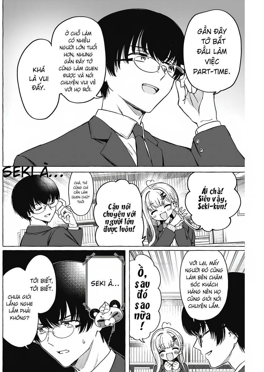 Renai Daikou Chương 5 Ảnh 11