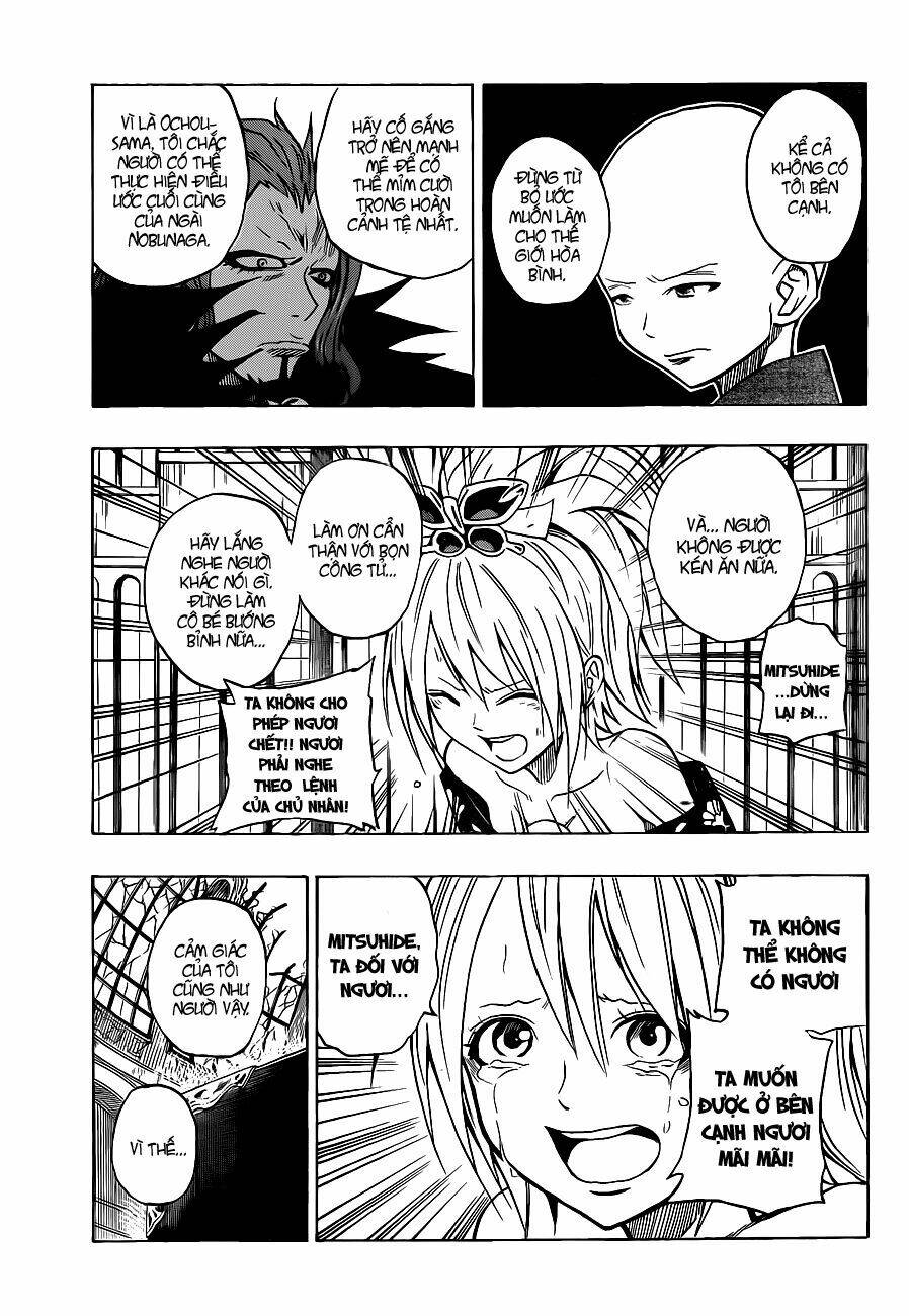 Sengoku Armors Chương 16 Ảnh 19