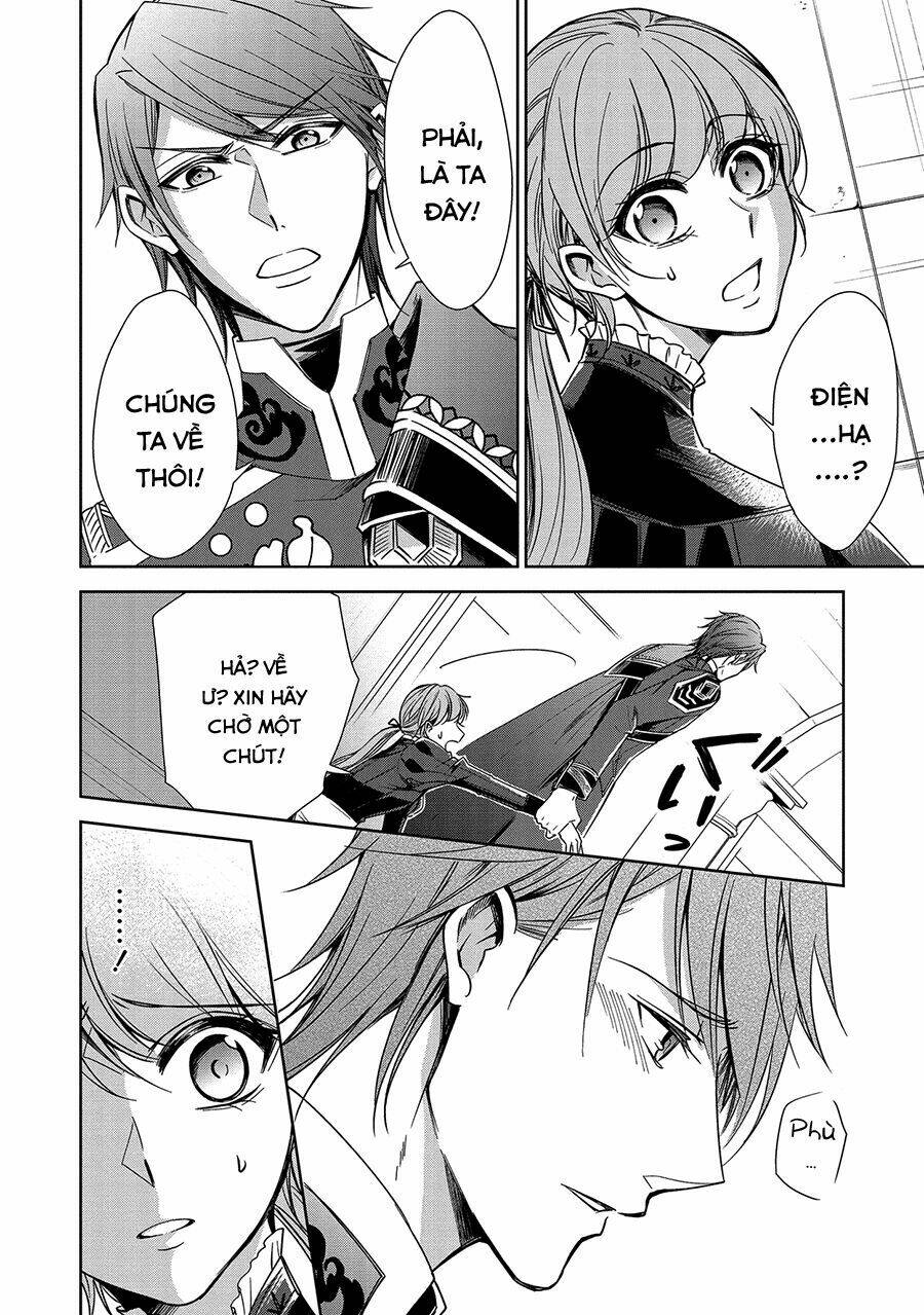 Niwaka Reijou Wa Outaishi Denka No Yatoware Konyakusha Chương 6 Ảnh 14