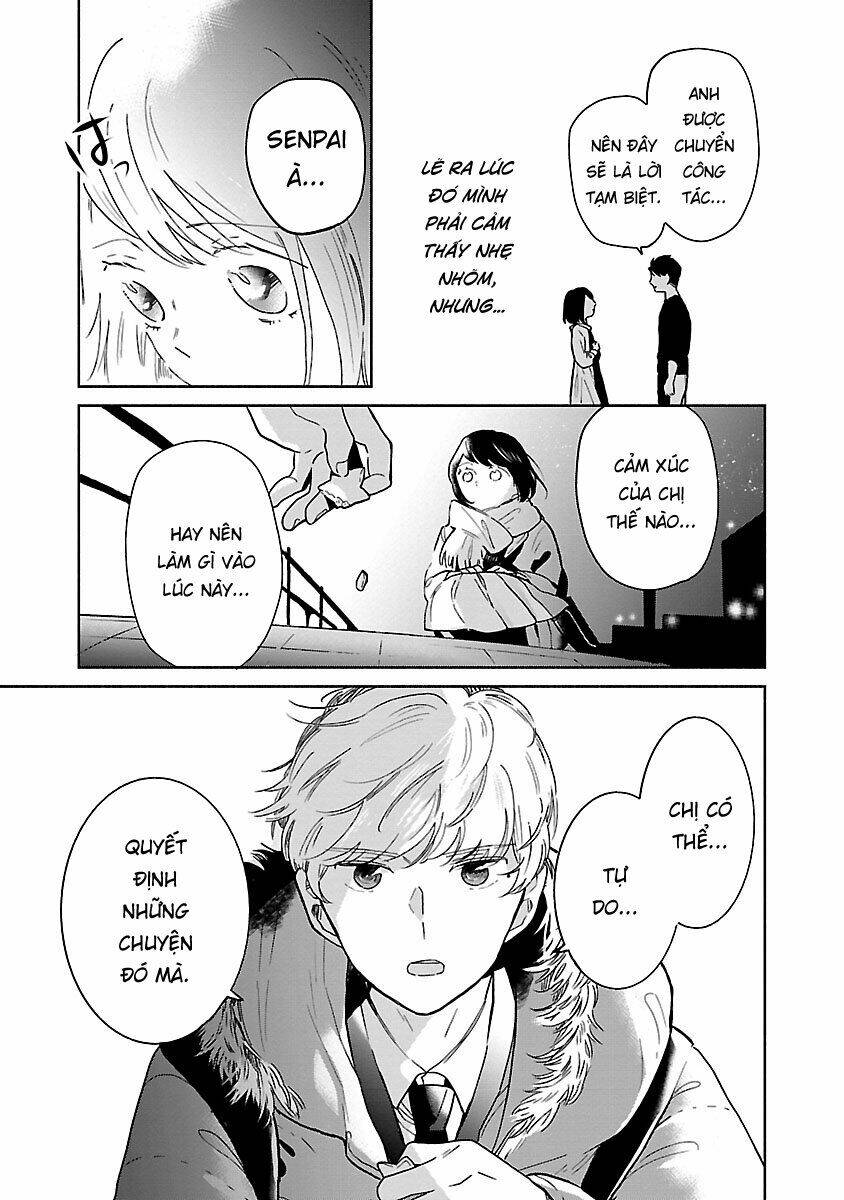 Majo-Senpai Nichijou Chương 17 Ảnh 4