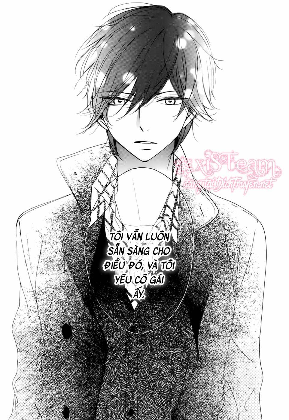 Ichirei Shite, Kiss Chương 15 Ảnh 33