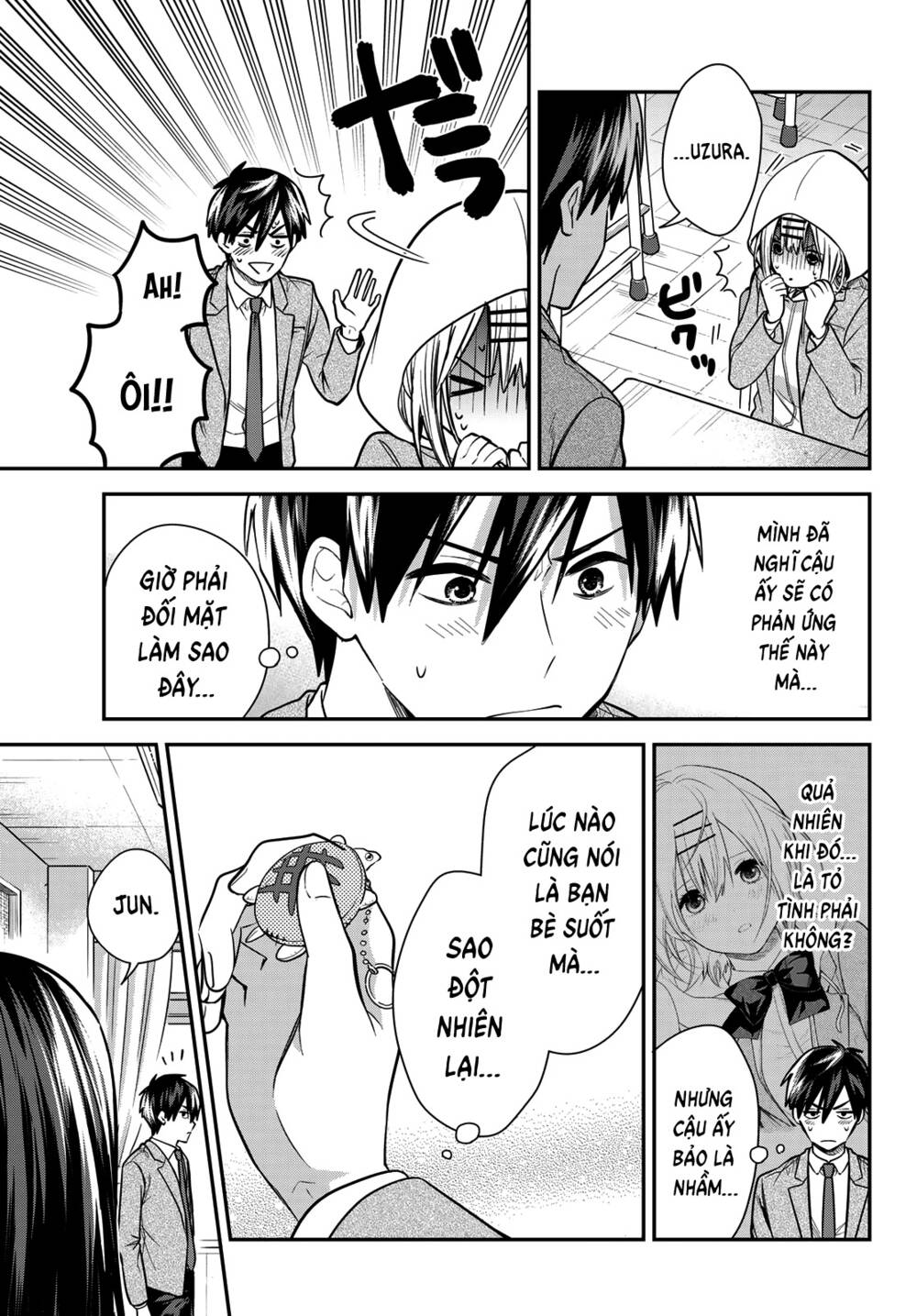 Kimi Ga Megami Nara, Ii No Ni Chương 24 Ảnh 18