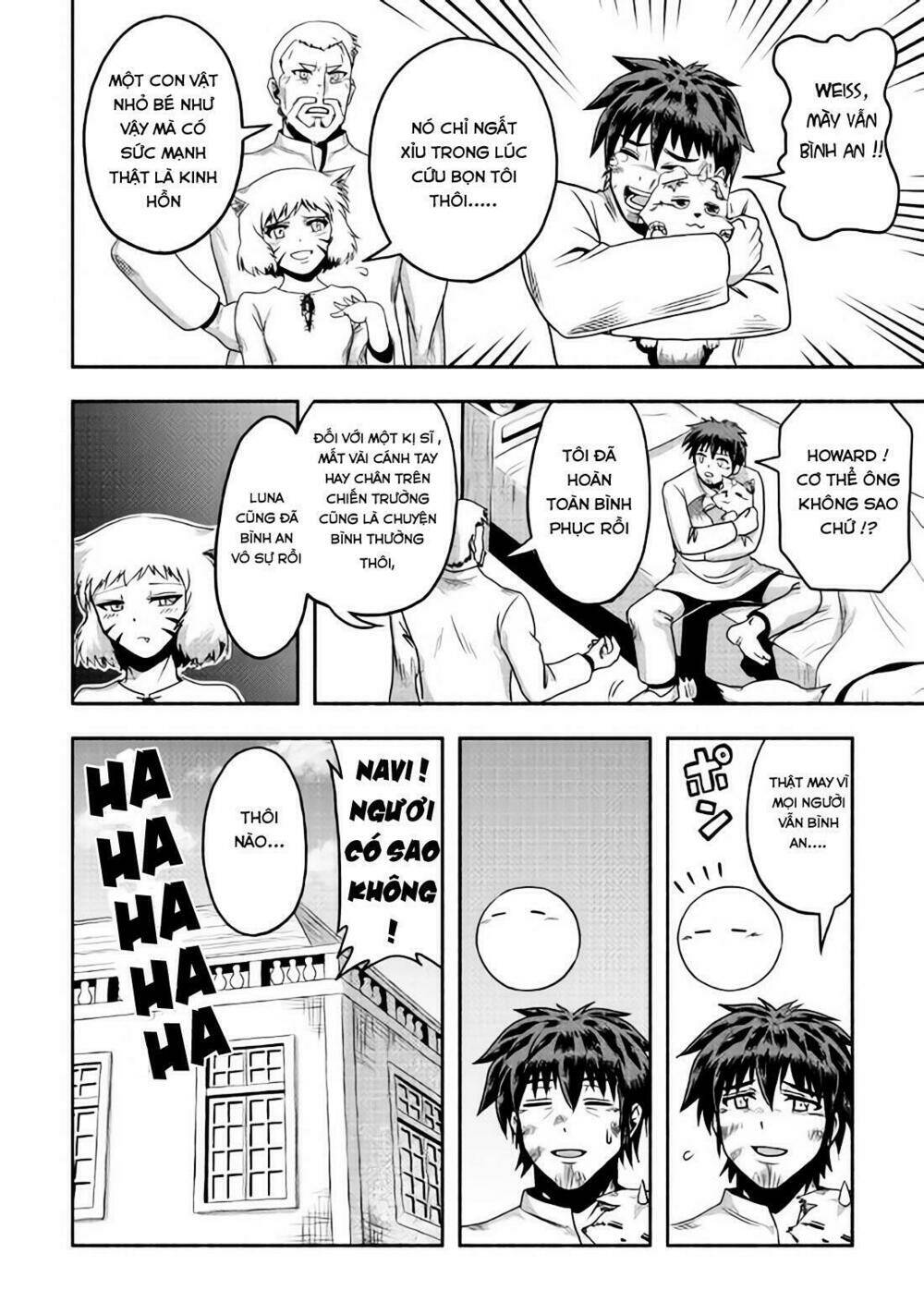 Isekai Ni Tobasareta Ossan Wa Doko E Iku? Chương 11 Ảnh 16