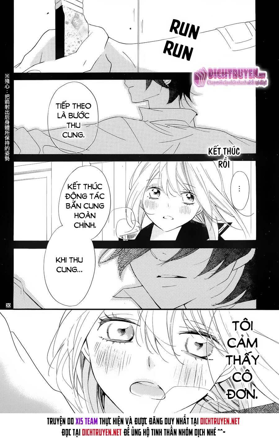 Ichirei Shite, Kiss Chương 12 Ảnh 31