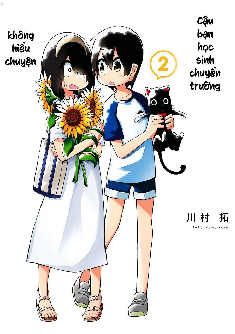 Jijyou Wo Shiranai Tenkousei Ga Guigui Kuru Chương 19 Ảnh 3