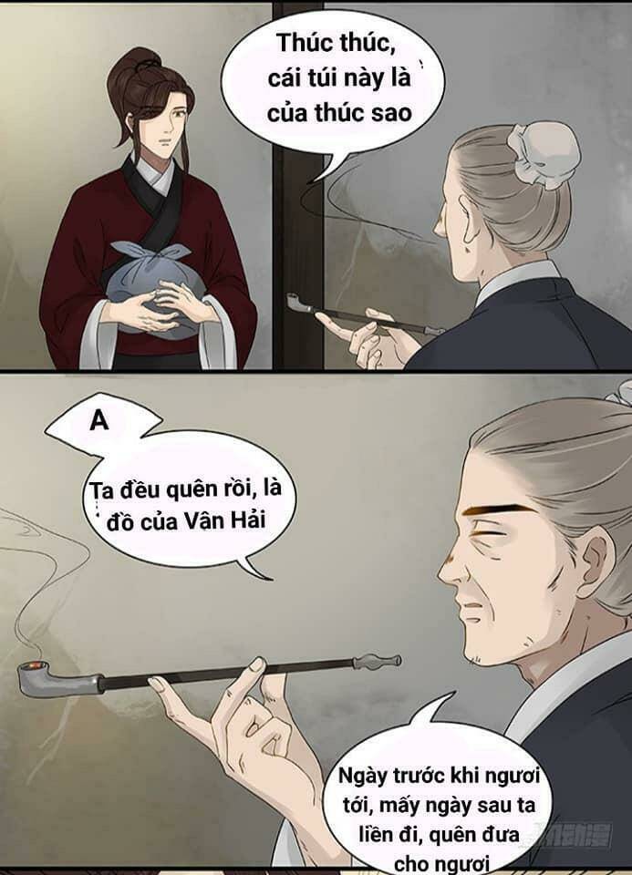 Mưa Chìm Sâu Trong Mây Chương 55 Ảnh 21