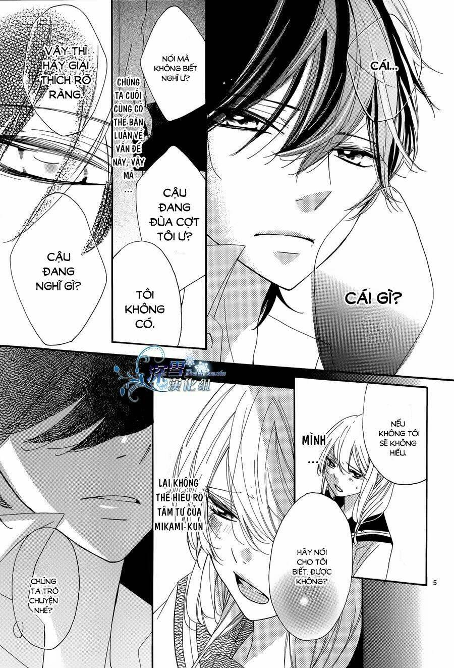 Ichirei Shite, Kiss Chương 9 Ảnh 6