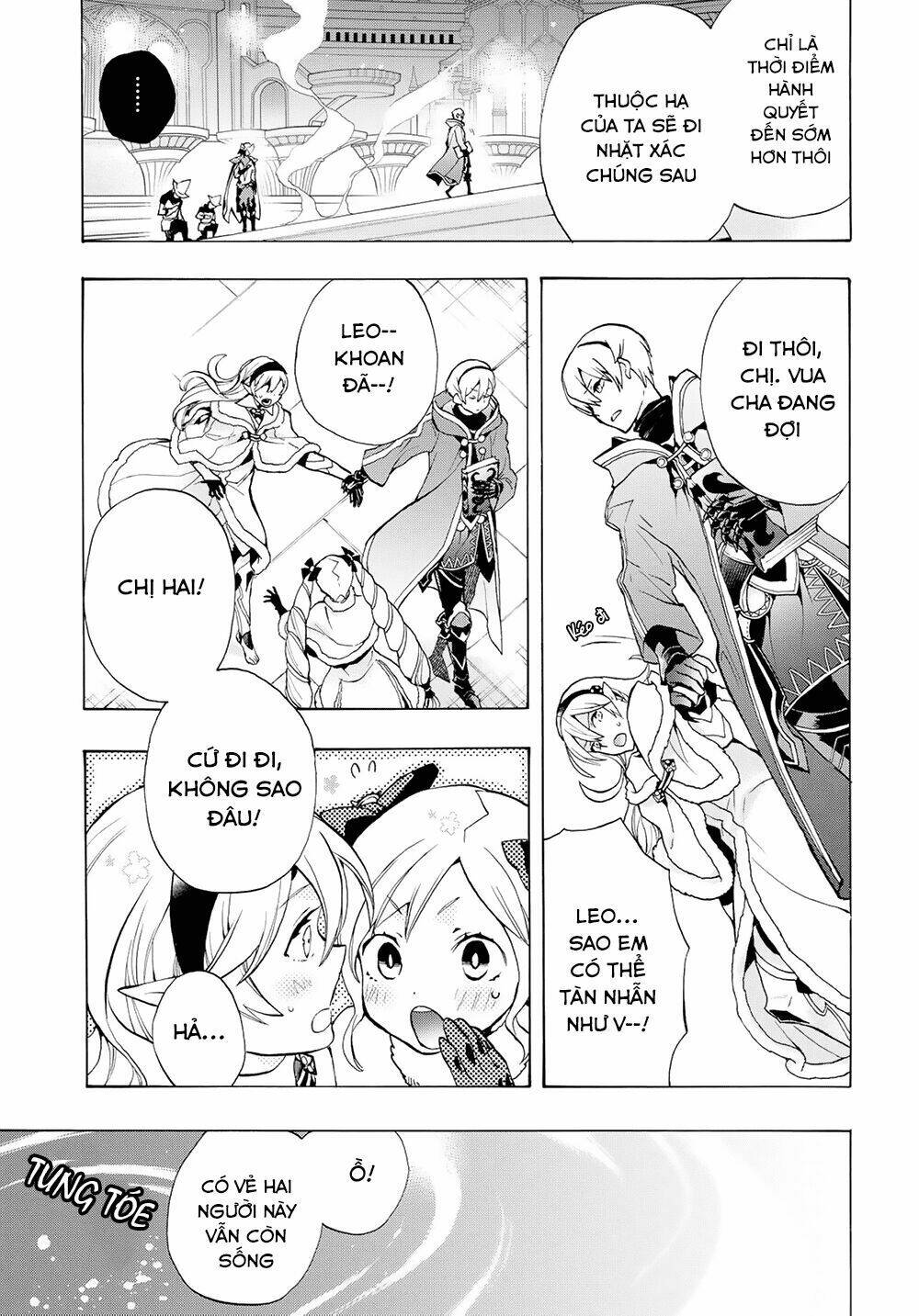 Fire Emblem If: Crown Of Nibelung Chương 2 Ảnh 21