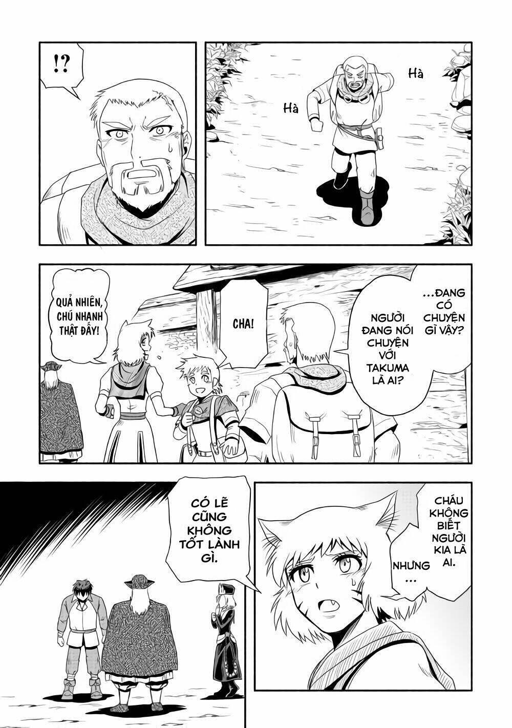 Isekai Ni Tobasareta Ossan Wa Doko E Iku? Chương 16 Ảnh 31