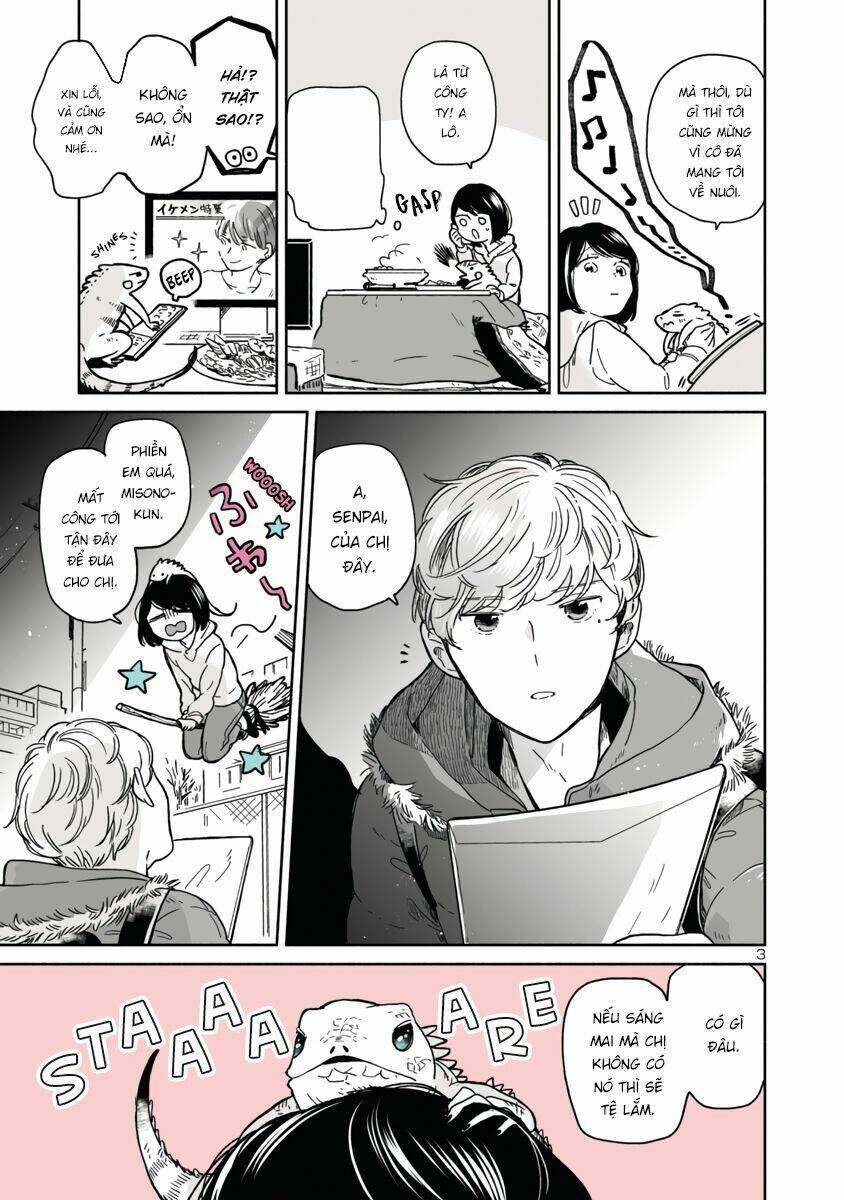 Majo-Senpai Nichijou Chương 10 Ảnh 4