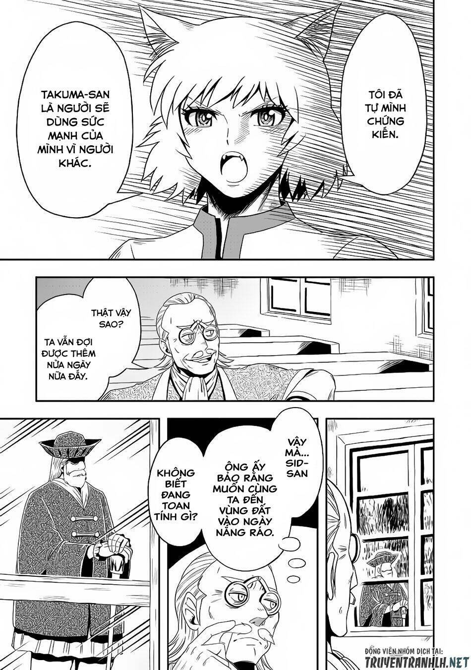 Isekai Ni Tobasareta Ossan Wa Doko E Iku? Chương 15 Ảnh 7