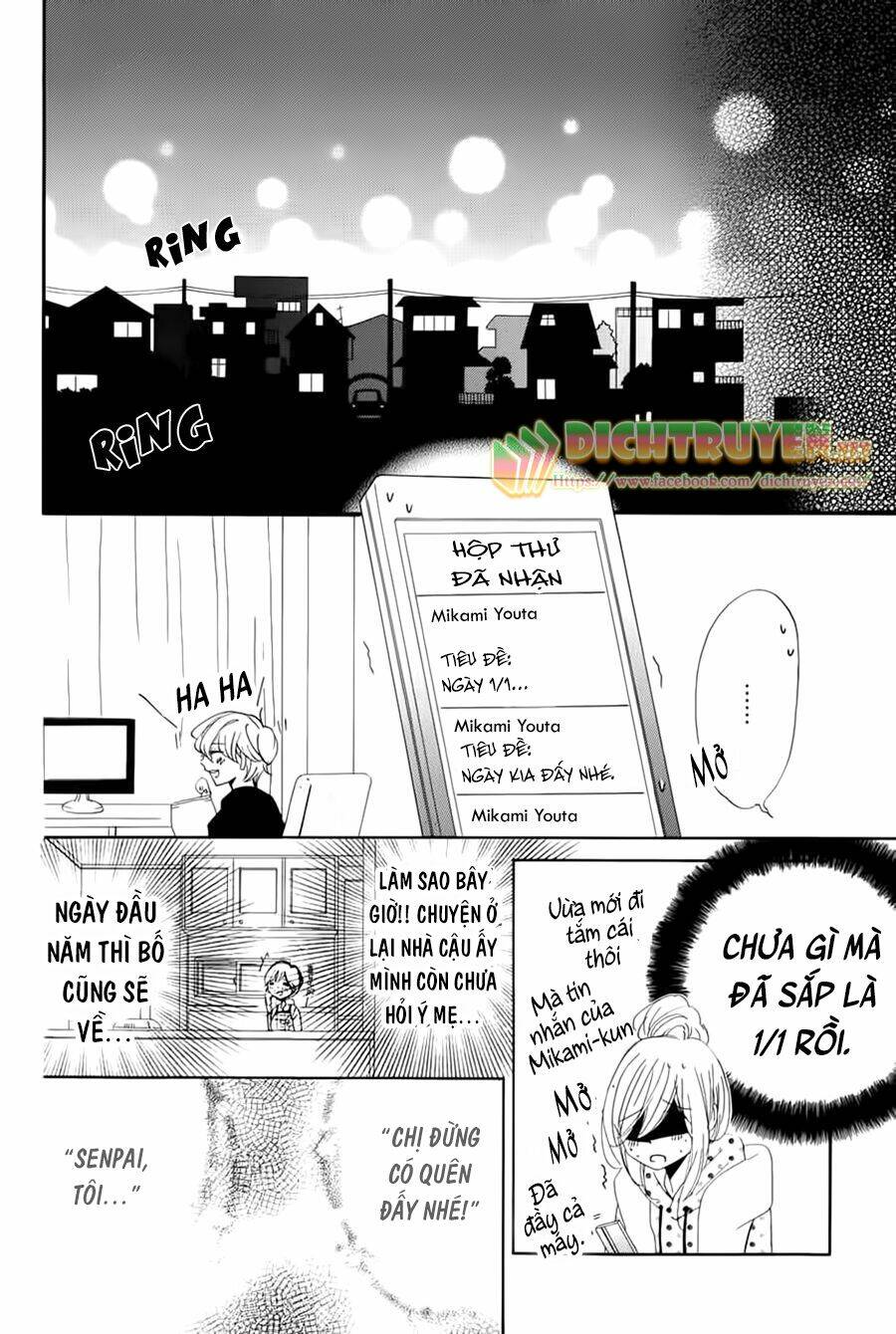 Ichirei Shite, Kiss Chương 14 Ảnh 15